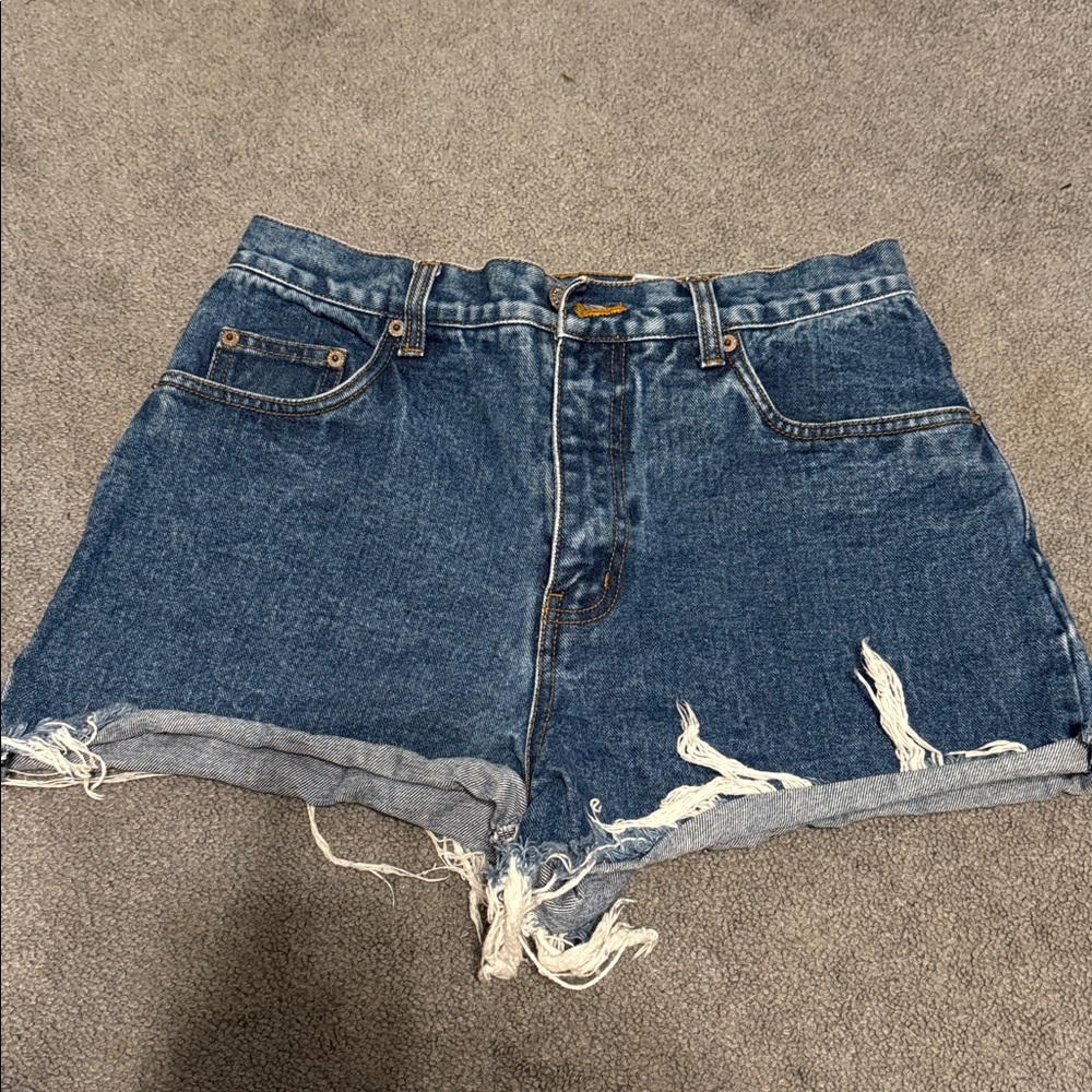 Bill Blass Easy Fit Denim Shorts